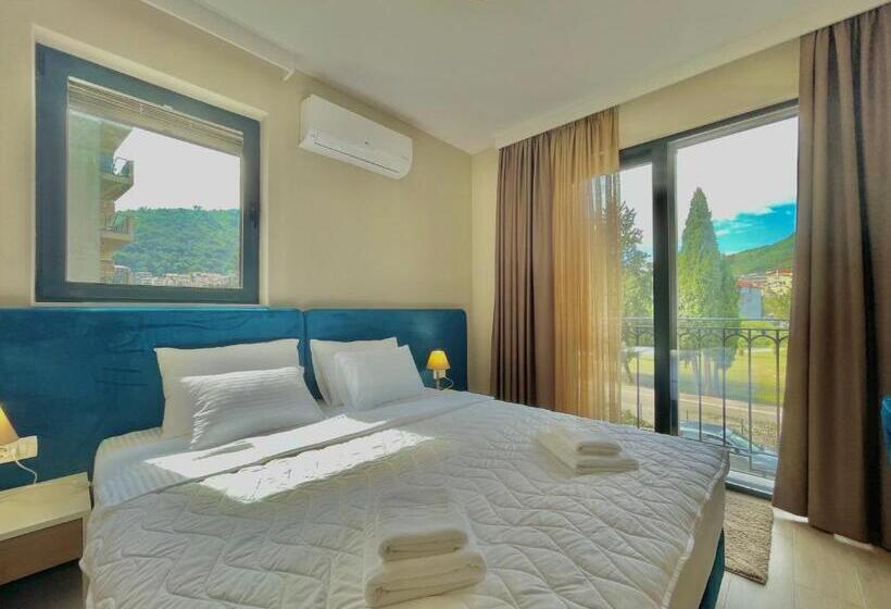 اتاق استاندارد با تخت بزرگ, Comfort Apartments Pasha