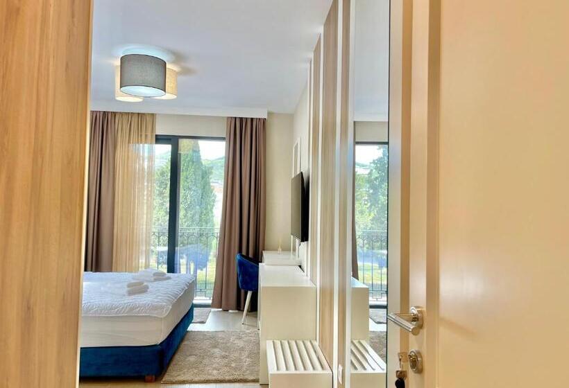 اتاق استاندارد با تخت بزرگ, Comfort Apartments Pasha