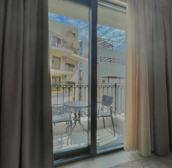 اتاق استاندارد با چشمانداز شهر, Comfort Apartments Pasha