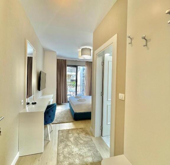 اتاق استاندارد با چشمانداز شهر, Comfort Apartments Pasha