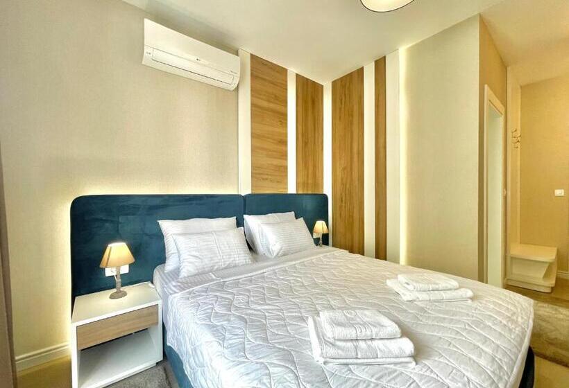 Номер Стандарт Вид на Город, Comfort Apartments Pasha