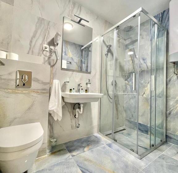 اتاق استاندارد با چشمانداز شهر, Comfort Apartments Pasha