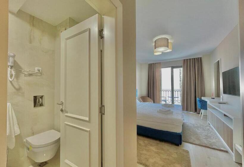 اتاق استاندارد با چشمانداز شهر, Comfort Apartments Pasha