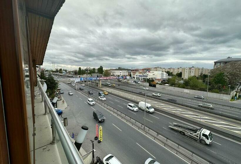 آپارتمان 1 خوابه, Florya Express Apart