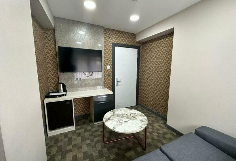 آپارتمان 1 خوابه, Florya Express Apart