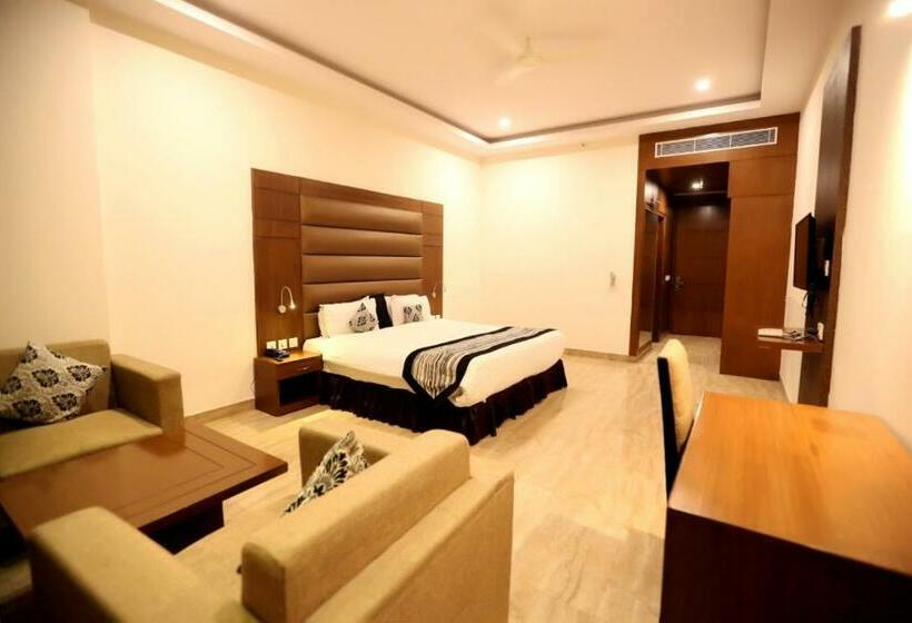 غرفة ديلوكس, Krishna Palace