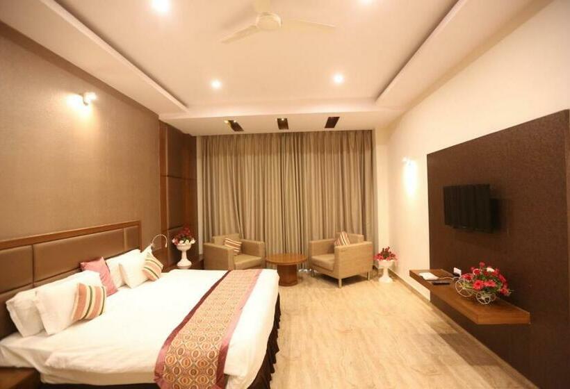 غرفة ديلوكس, Krishna Palace