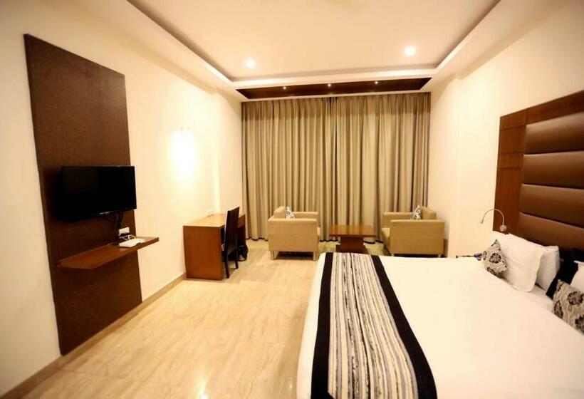 غرفة ديلوكس, Krishna Palace