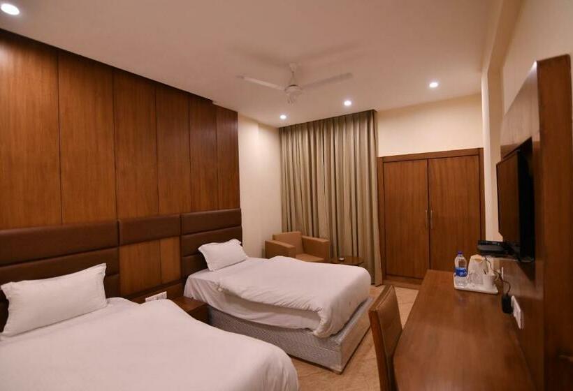 غرفة سوبيريور, Krishna Palace