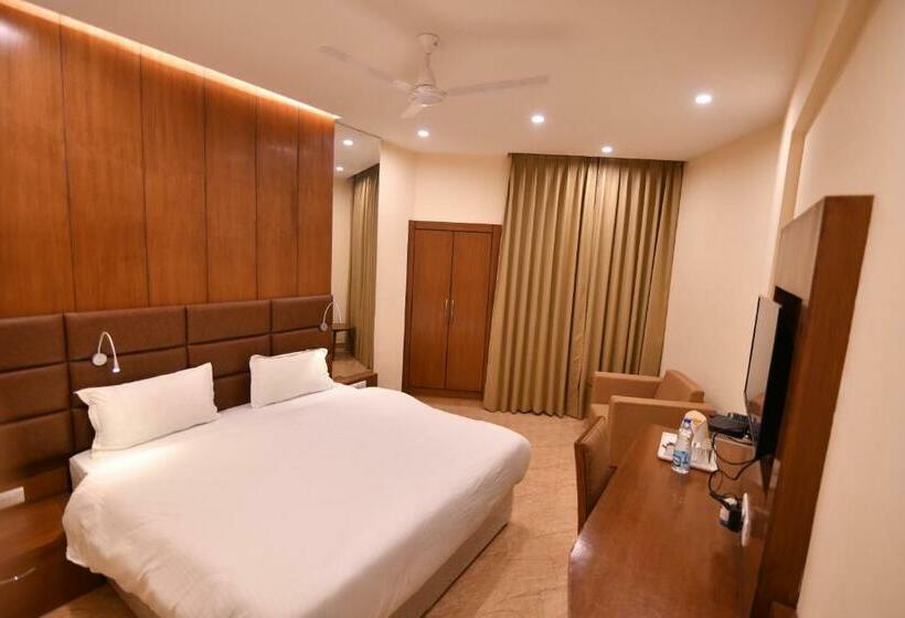 غرفة سوبيريور, Krishna Palace