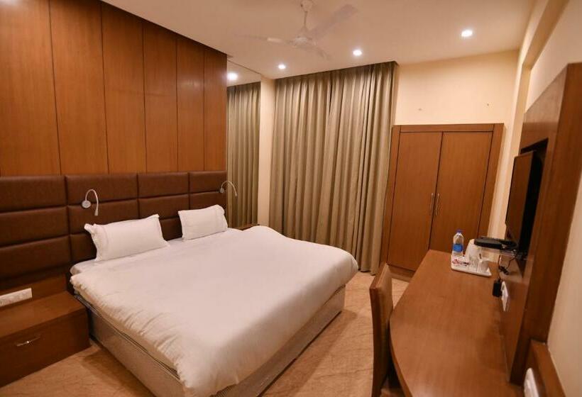 غرفة سوبيريور, Krishna Palace