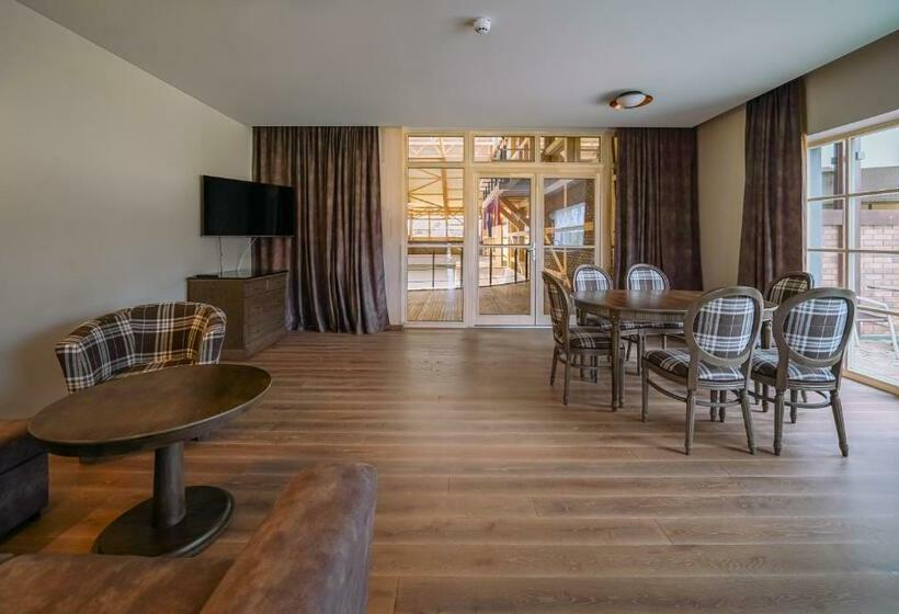 آپارتمان 1 خوابه, Royal Horse Resort