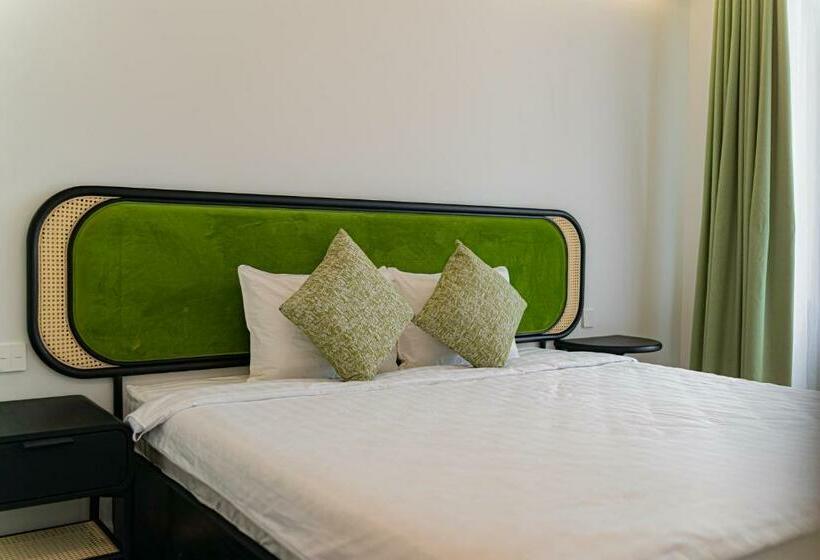 استودیو استاندارد با بالکن, E3 Hillside Apartment Phú Quốc