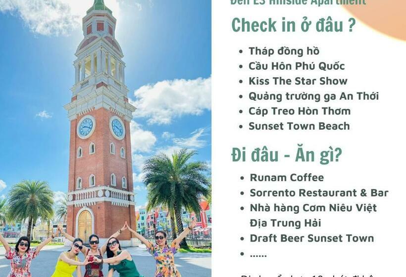 استودیو استاندارد با بالکن, E3 Hillside Apartment Phú Quốc