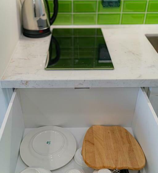 استودیو استاندارد با بالکن, E3 Hillside Apartment Phú Quốc