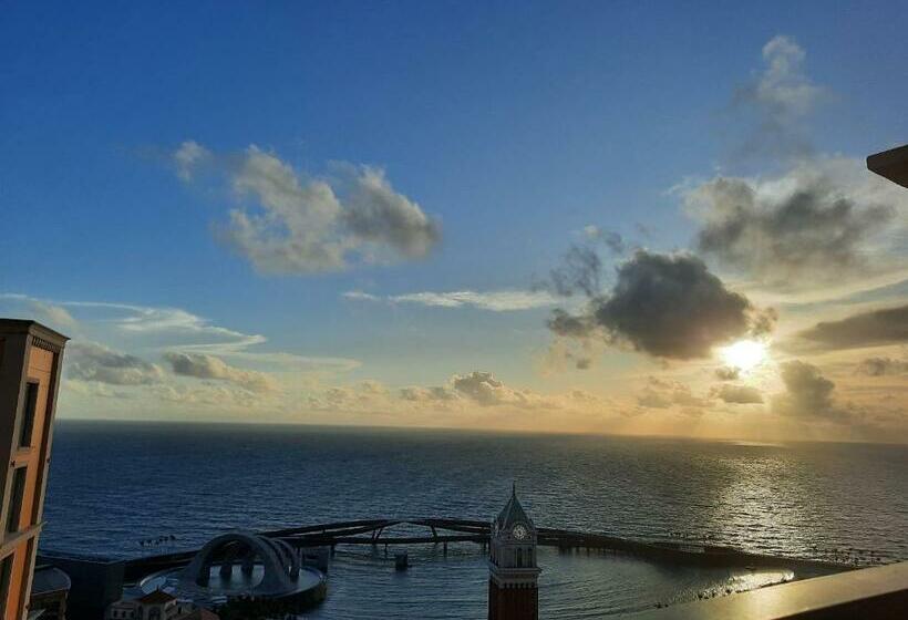 استودیو استاندارد با بالکن, E3 Hillside Apartment Phú Quốc