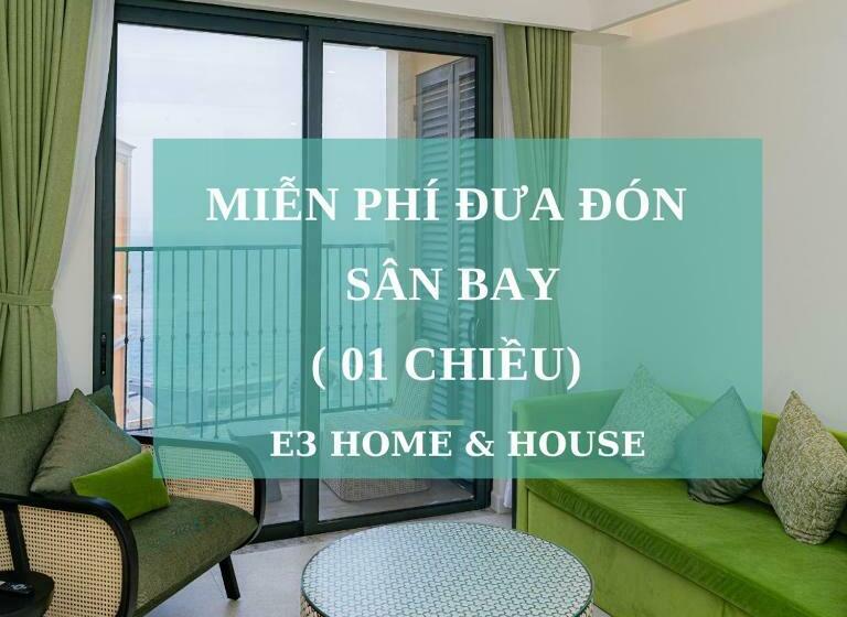 آپارتمان 1 خوابه با چشم‌انداز دریا, E3 Hillside Apartment Phú Quốc