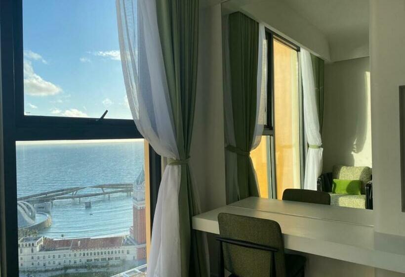 آپارتمان 1 خوابه با چشم‌انداز دریا, E3 Hillside Apartment Phú Quốc