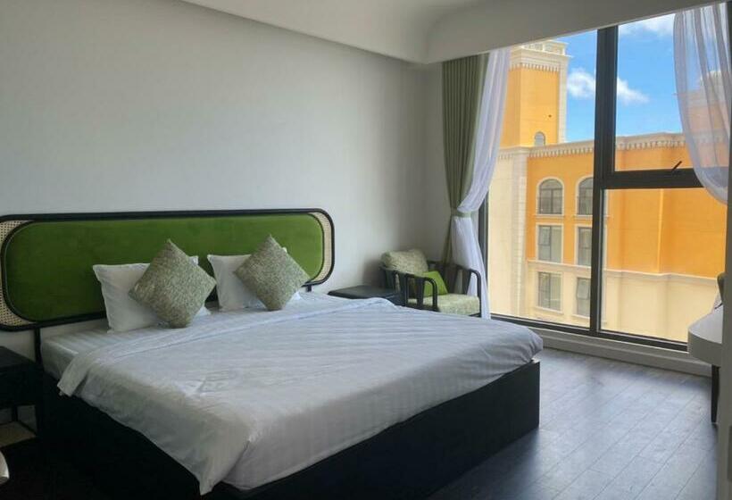 آپارتمان 1 خوابه با چشم‌انداز دریا, E3 Hillside Apartment Phú Quốc