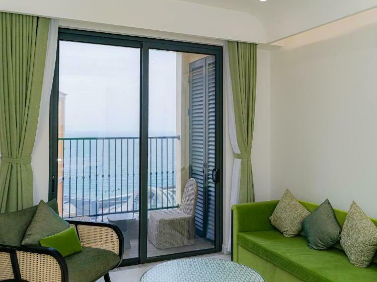 آپارتمان 1 خوابه با چشم‌انداز دریا, E3 Hillside Apartment Phú Quốc