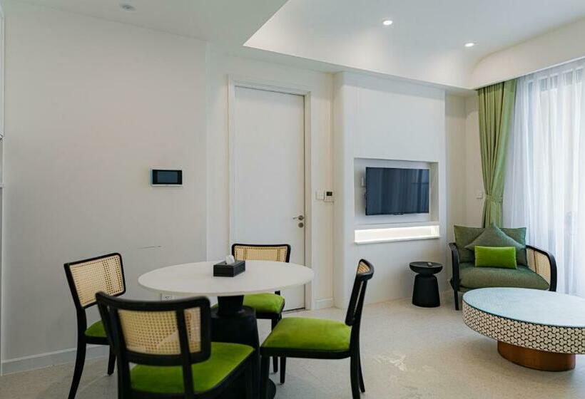 آپارتمان 1 خوابه با چشم‌انداز دریا, E3 Hillside Apartment Phú Quốc