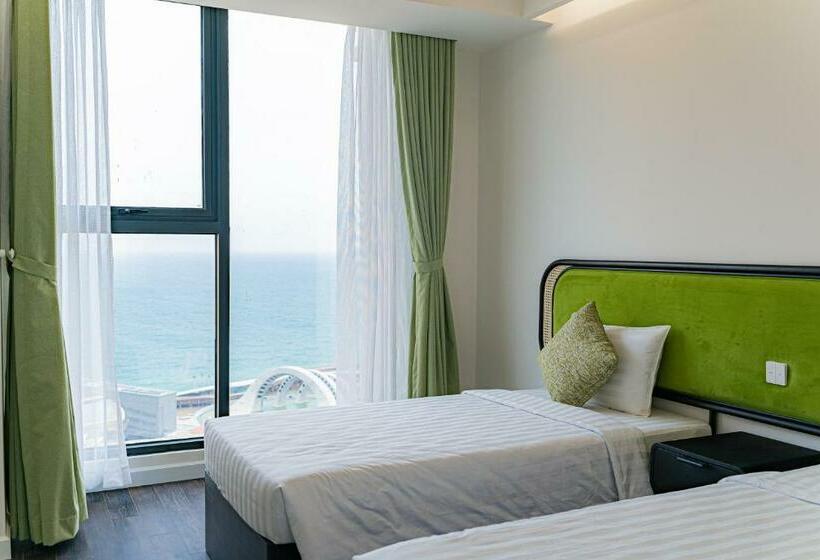 آپارتمان 1 خوابه با چشم‌انداز دریا, E3 Hillside Apartment Phú Quốc