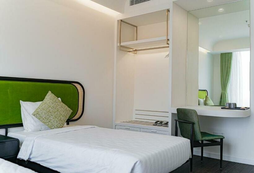 آپارتمان 1 خوابه با چشم‌انداز دریا, E3 Hillside Apartment Phú Quốc