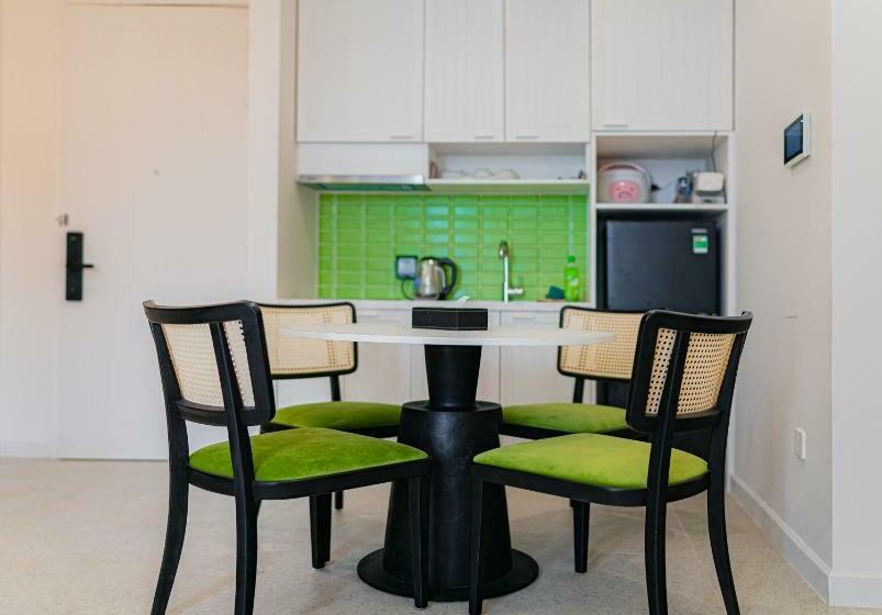 آپارتمان 1 خوابه با چشم‌انداز دریا, E3 Hillside Apartment Phú Quốc