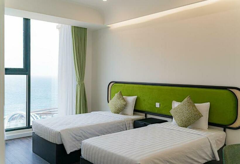 استودیوی استاندارد با چشم‌انداز دریا, E3 Hillside Apartment Phú Quốc