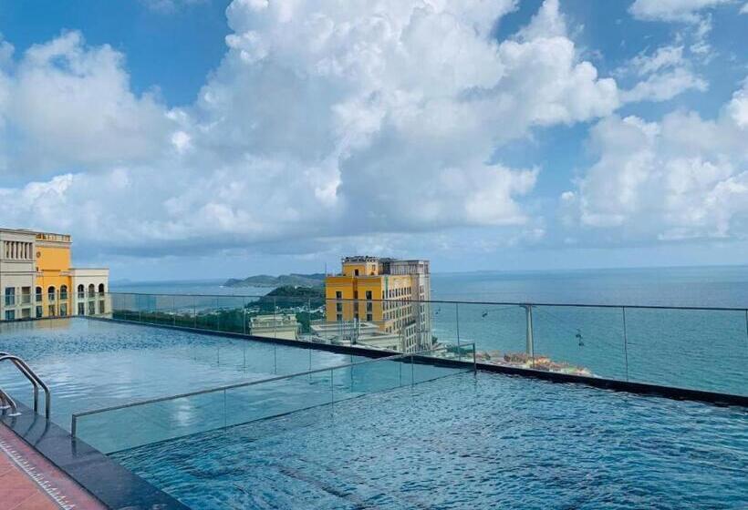 استودیو استاندارد با بالکن, E3 Hillside Apartment Phú Quốc