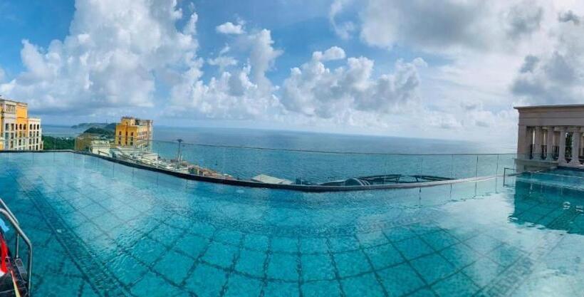 استودیو استاندارد با بالکن, E3 Hillside Apartment Phú Quốc