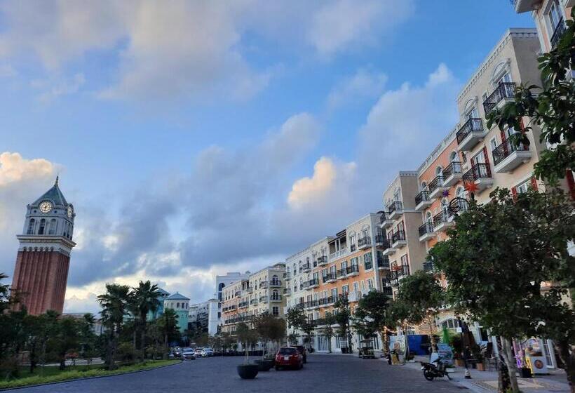استودیو استاندارد با بالکن, E3 Hillside Apartment Phú Quốc