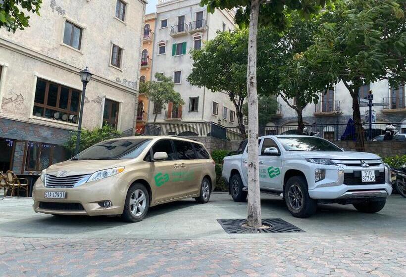 آپارتمان 1 خوابه با چشم‌انداز دریا, E3 Hillside Apartment Phú Quốc