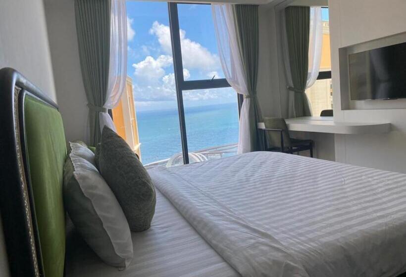 استودیوی استاندارد با چشم‌انداز دریا, E3 Hillside Apartment Phú Quốc