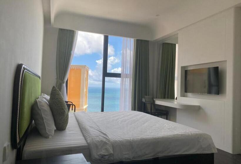 استودیوی استاندارد با چشم‌انداز دریا, E3 Hillside Apartment Phú Quốc