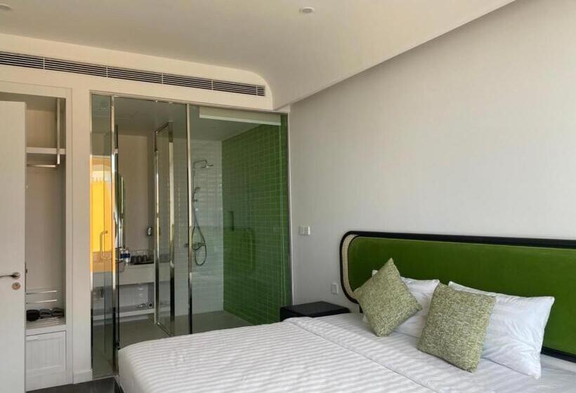 استودیوی استاندارد با چشم‌انداز دریا, E3 Hillside Apartment Phú Quốc