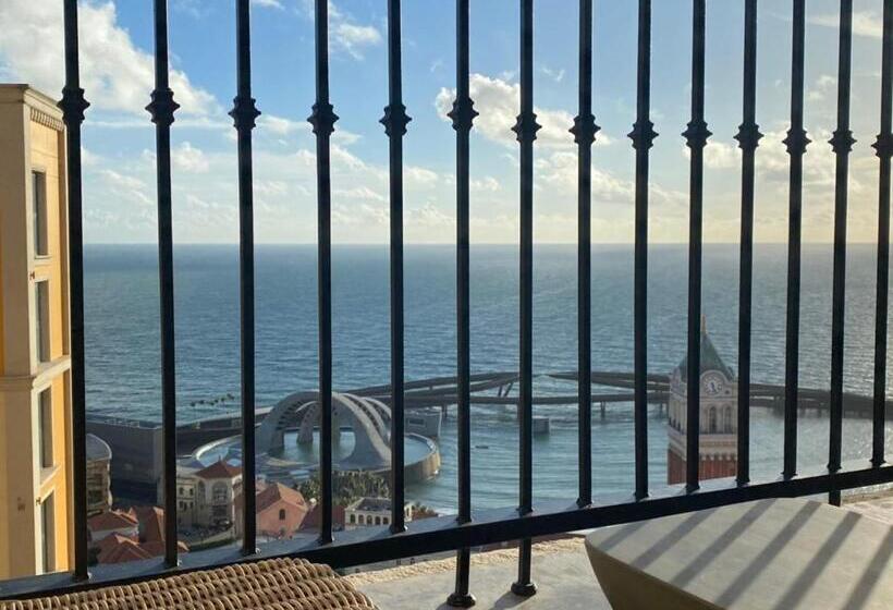 استودیوی استاندارد با چشم‌انداز دریا, E3 Hillside Apartment Phú Quốc