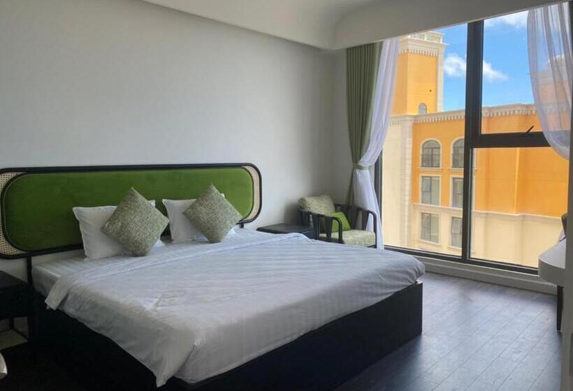 استودیوی استاندارد با چشم‌انداز دریا, E3 Hillside Apartment Phú Quốc