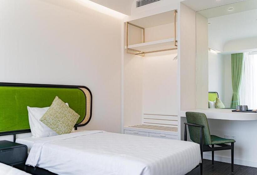 استودیوی استاندارد با چشم‌انداز دریا, E3 Hillside Apartment Phú Quốc