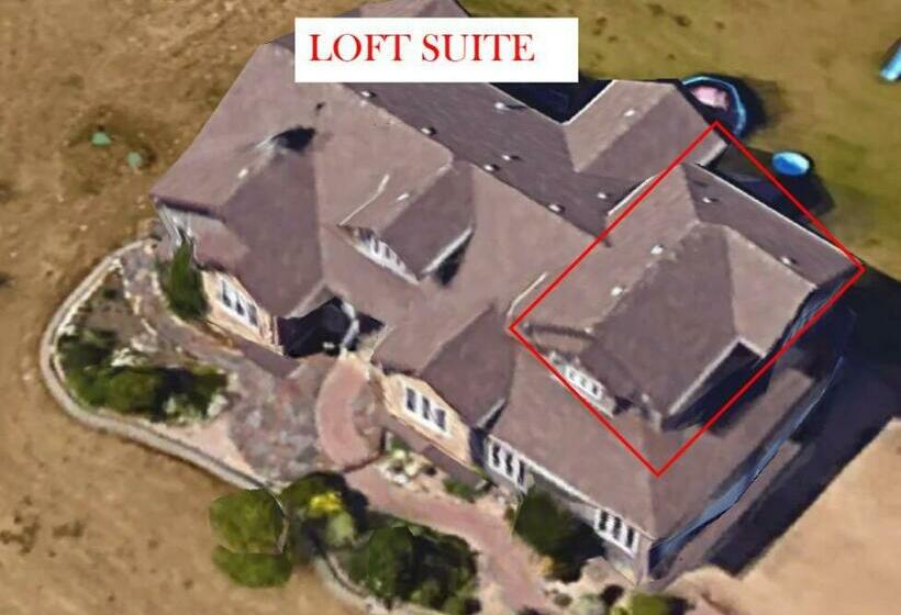 סוויטה דלוקס, Dragonfly Inn Loft & Walkout Suites