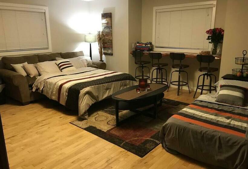 סוויטה דלוקס, Dragonfly Inn Loft & Walkout Suites