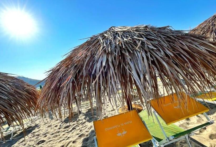 اتاق استاندارد با بالکن, Flamingo Suites