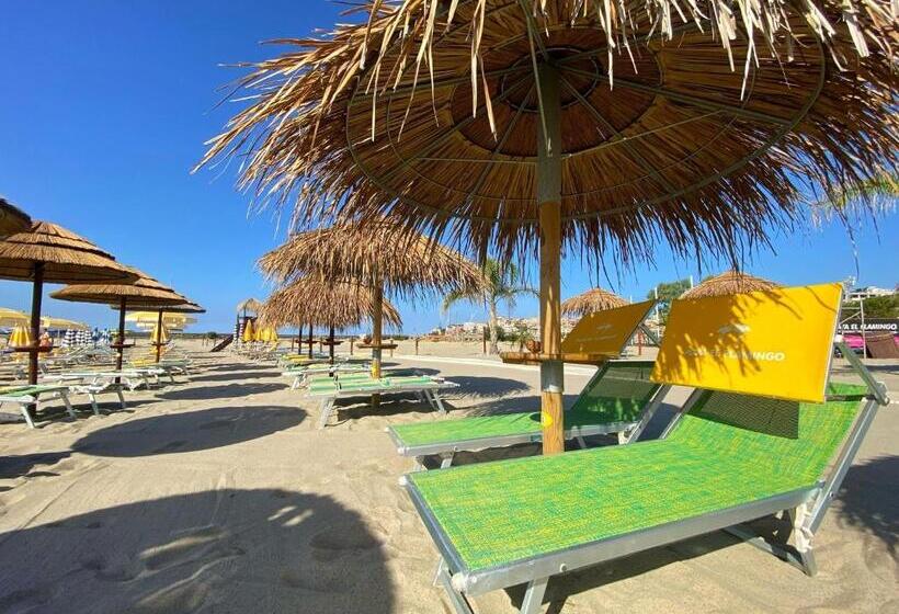 اتاق استاندارد سه نفره, Flamingo Suites