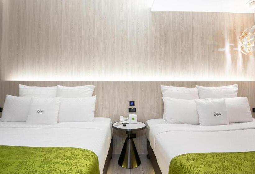 اتاق کلاسیک چهارنفره, 168 Motel Taoyuan