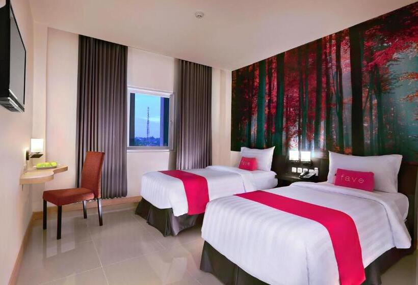 חדר דלוקס, Favehotel Rembang