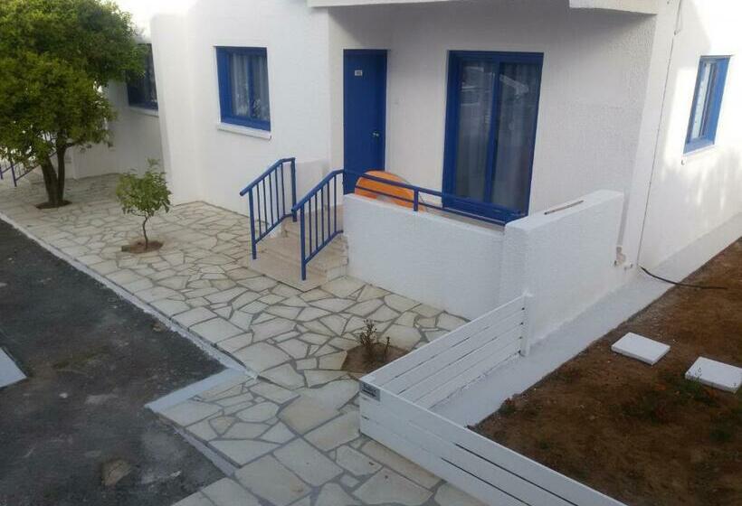 דירת חדר, Flokkas Hotel Apartments