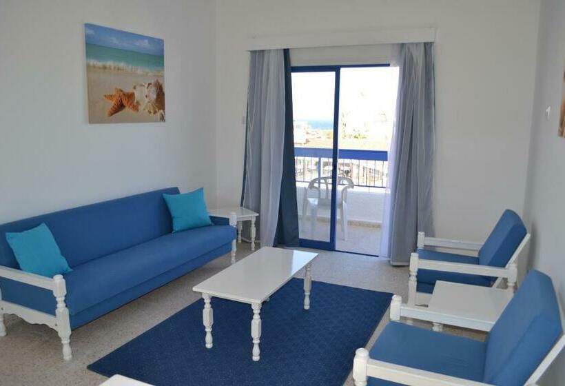 דירת חדר, Flokkas Hotel Apartments
