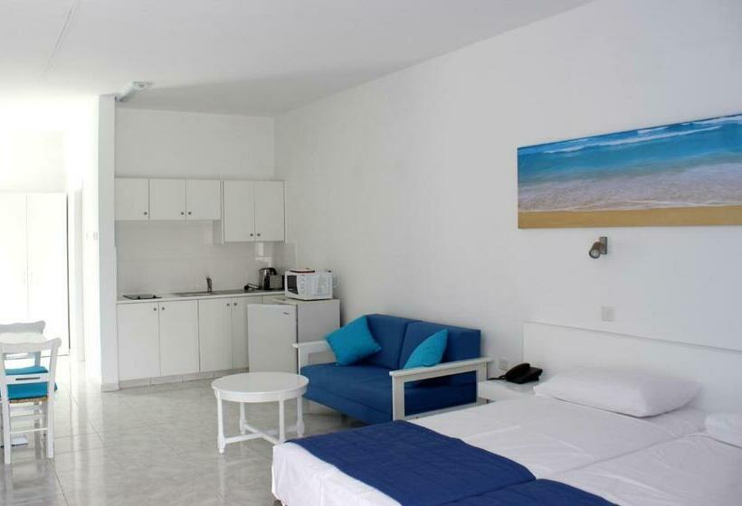 חדר סטודיו סטנדרד, Flokkas Hotel Apartments