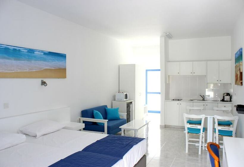 חדר סטודיו סטנדרד, Flokkas Hotel Apartments