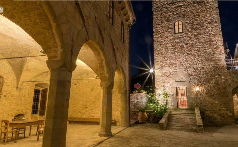 プール付き１ベッドルームヴィラ, Castello Di Mugnana
